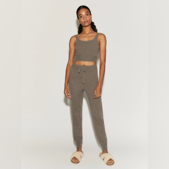 Reformation Caitlin Cashmere Two Piece Set - Picture 2 of 11